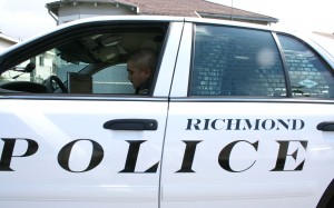 1600sanchez_3 As a new officer with an apparently bright future, Sanchez said he expects to serve the city of Richmond for the rest of his career.
