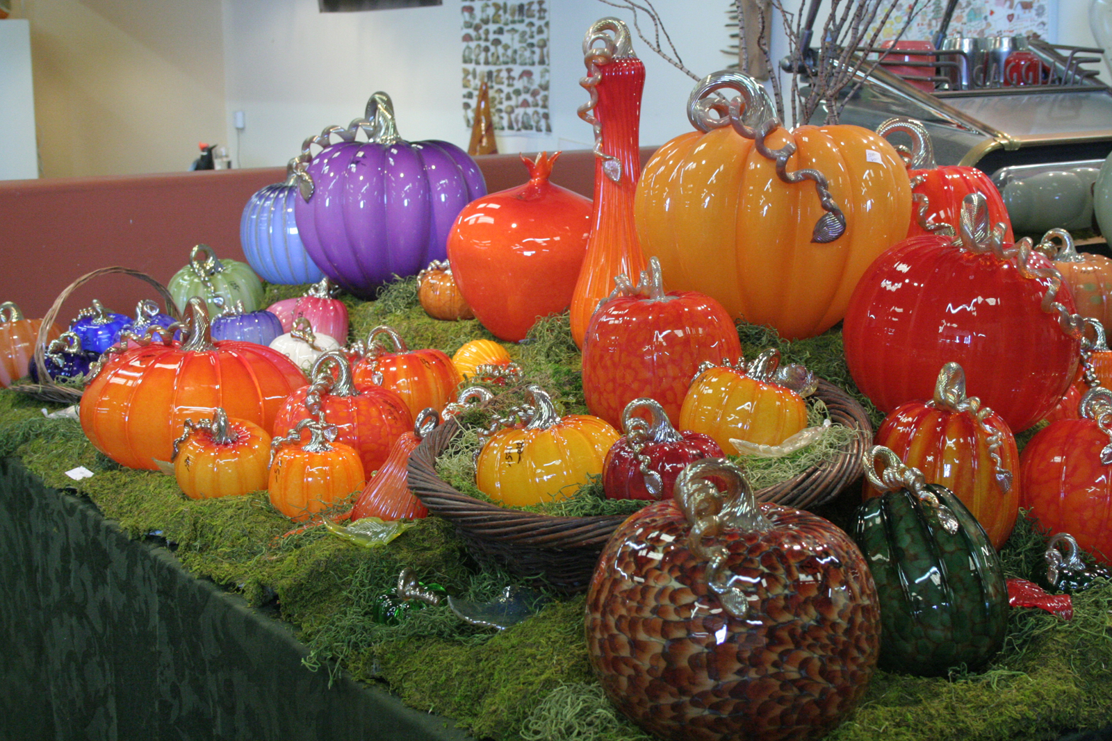 For Halloween, how about some glass pumpkins | Richmond Confidential