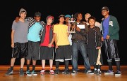 The dancing group MalFUNKtion got the first place at the Richmond’s Got Talent show. Photo by Veronica Moscoso.