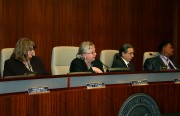 Mayor McLaughlin and city councilmembers