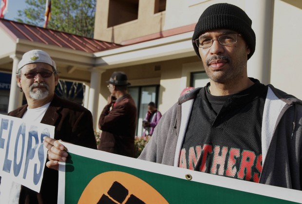 north richmond activist saleem bey