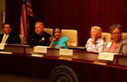 chris magnus, david livingston, kathleen sullivan, and others in richmond