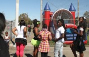 kids at a community festival north richmond