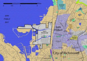 mapnorthrichmond map north richmond