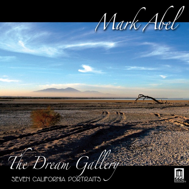The cover of composer and former-Richmond resident Mark Abel's newest album. (photo courtesy of: Mark Abel and Delos)