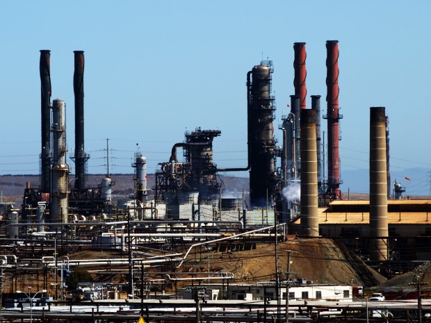The co-announced legislation would impose higher fines against air quality polluters and ensure more timely corrections to unsafe workplace conditions. (Photo by: Tawanda Kanhema)