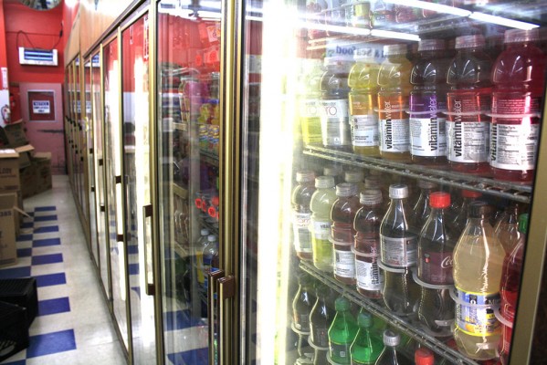 It's still unclear how the Finance Department would keep track of soda sales in the city if Measure N passes. (Photo by: Zach St. George)