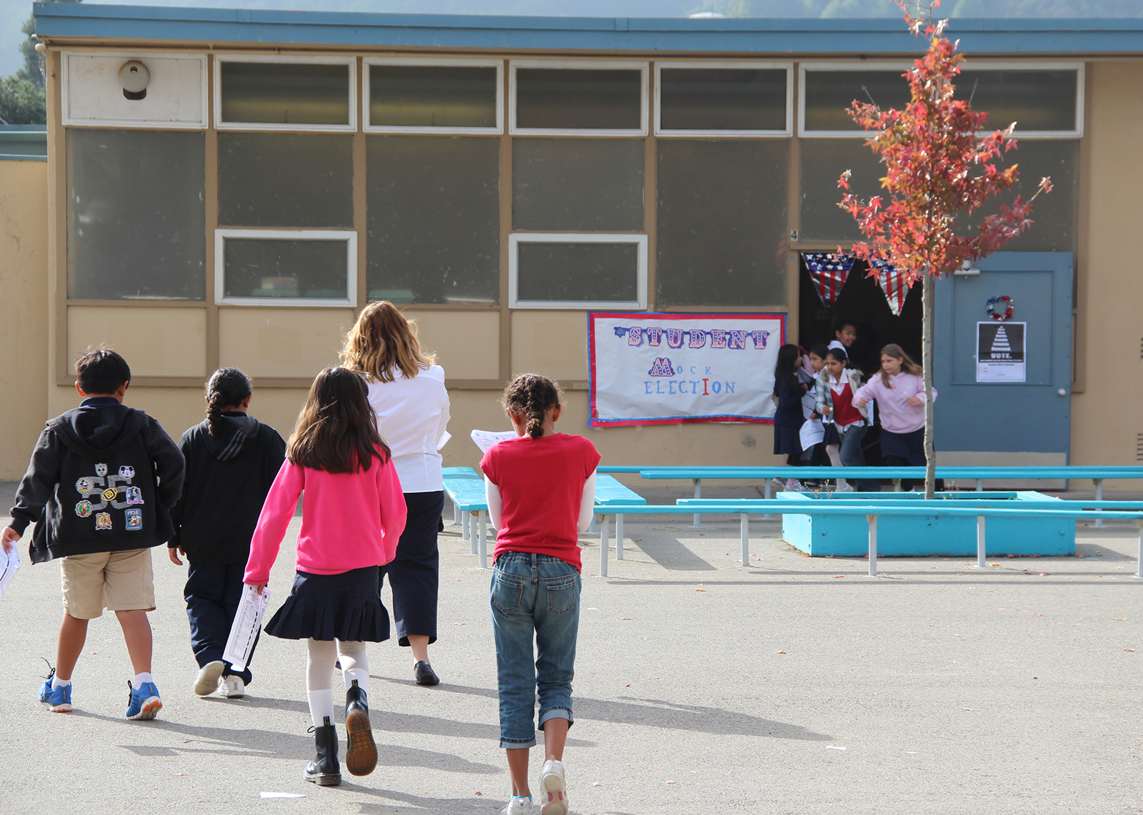 Mock Election Brings Democracy To Life At Olinda Elementary Richmond Confidential