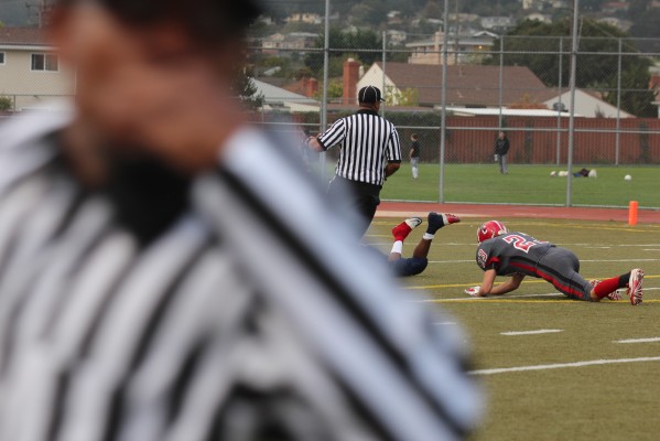 Clark is taken down by a cougar. (Photo: Avni Nijhawan)
