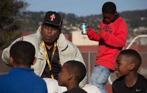 "Uncle Coach" (Donald Jackson) has been with the Steelers for nearly half of a century. (Photo by: Lauren Kate Rosenblum)