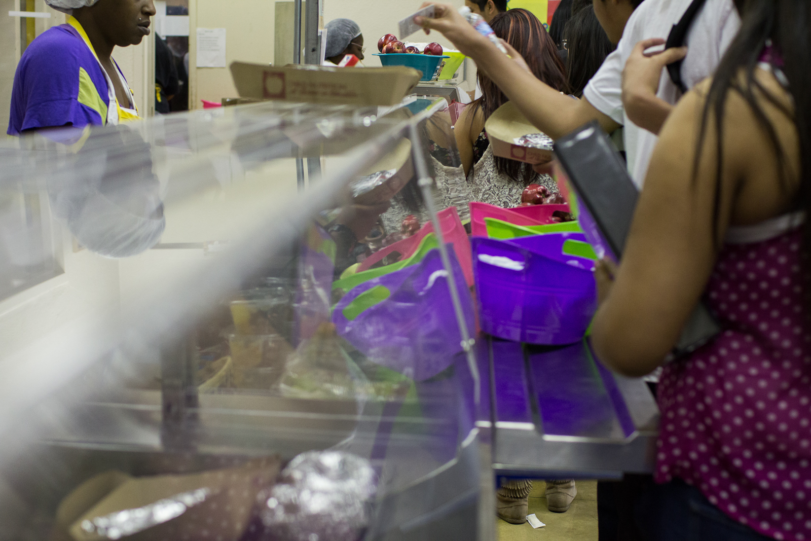 Students are served