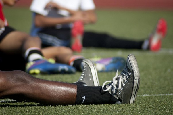 "We have to have courageous conversations with our student athletes," said Kennedy's athletic director Miesha Gash. "Like did you really look at your grades and your transcripts to understand how that connects to participating in athletics?" (Photo by: Tyler Orsburn)