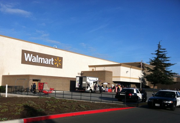 Protests mar Walmart Supercenter's re-opening in Richmond