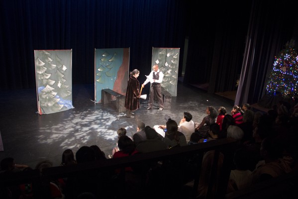 The Iron Triangle Theater performs at the East Bay Center for the Performing Arts. (photo by: Rachel de Leon)