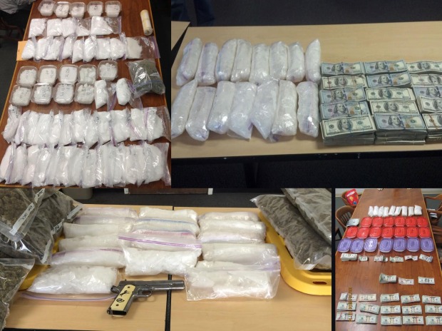 Drug Bust Makes huge Dent In NorCal Meth Trafficking 500 Lbs Meth 