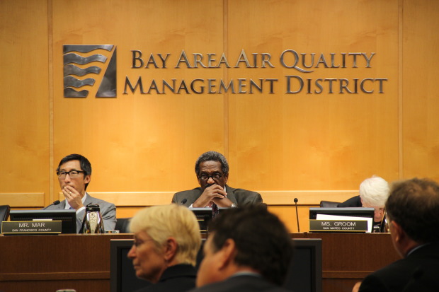 Board of Bay Area Air Quality Management District held a meeting on 