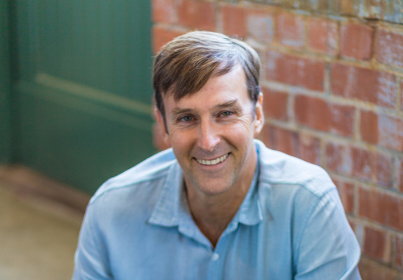 "John Roulac is the founder and CEO of Nutiva, based in Richmond" (Photo Courtesy of: Nutiva)