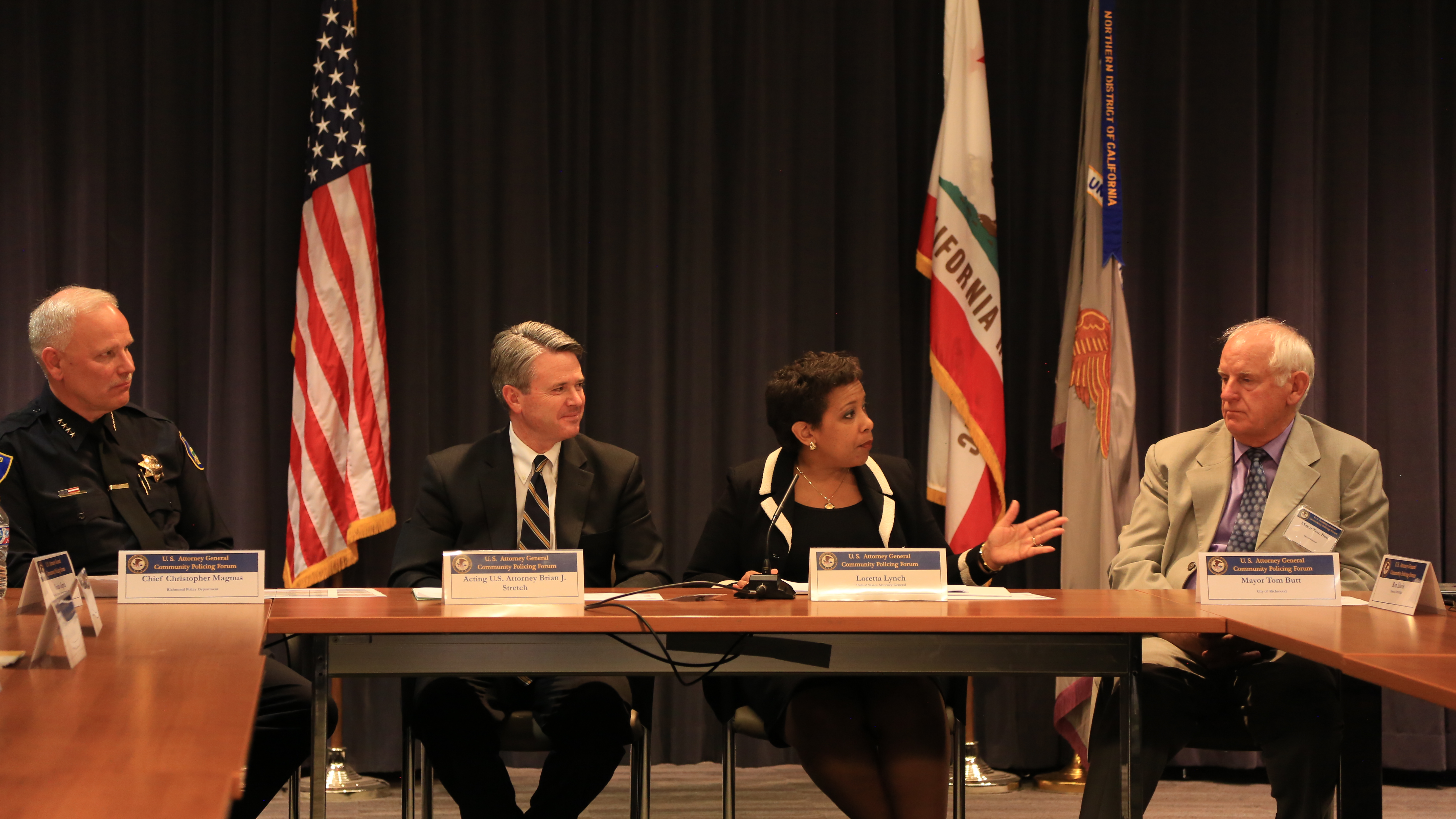 Attorney General listens to Richmond leaders Richmond Confidential