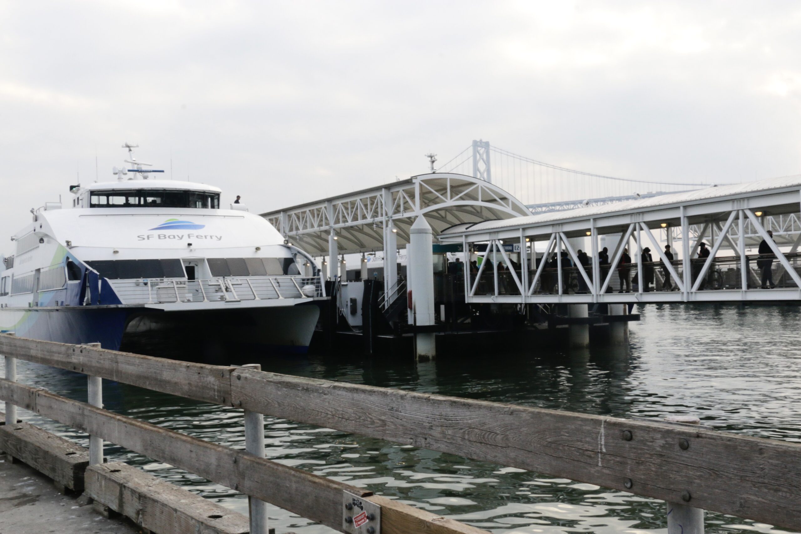 SF Bay Ferry’s New Engines Have Lowered Emissions, Agency Says ...