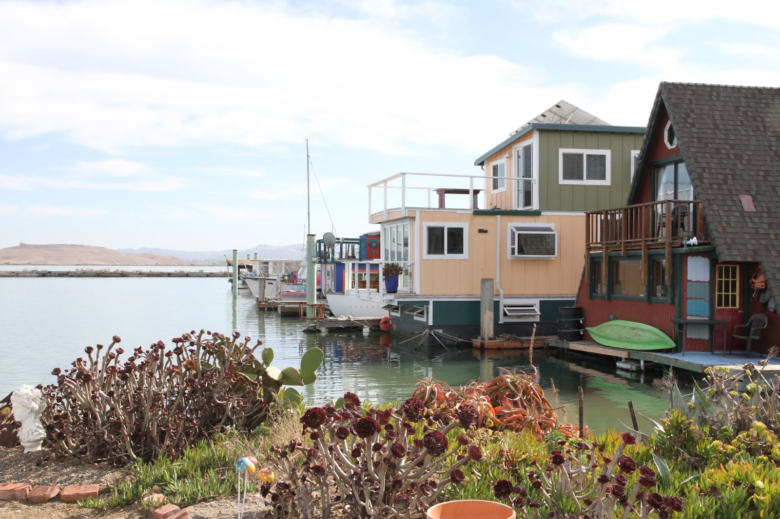 Transforming the floating home community at Point San Pablo Harbor