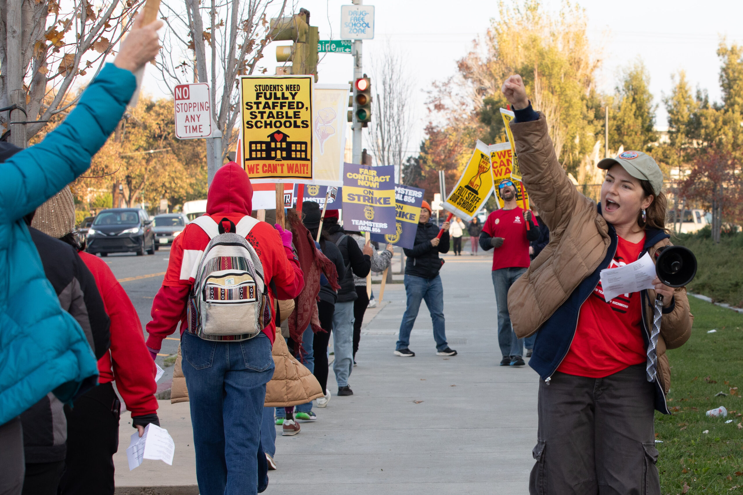 UPDATE: WCCUSD teachers and Teamsters return to the bargaining table ...