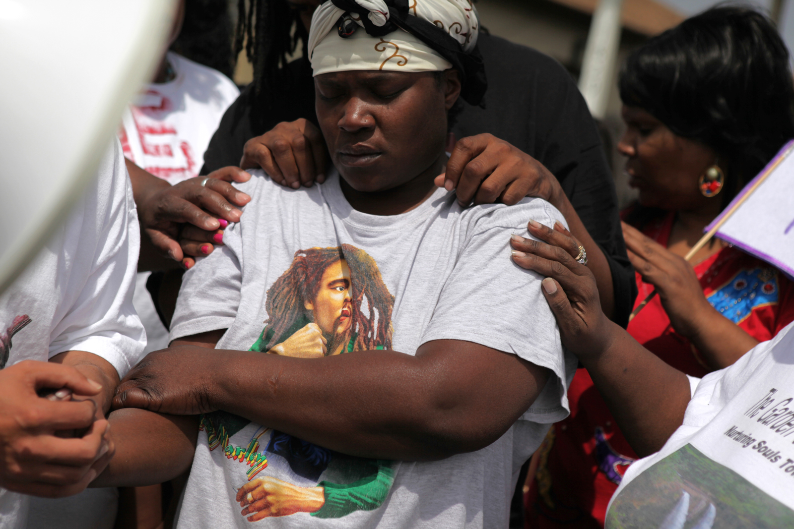 Motorcade rolls through Richmond to promote peace and unity - Richmond