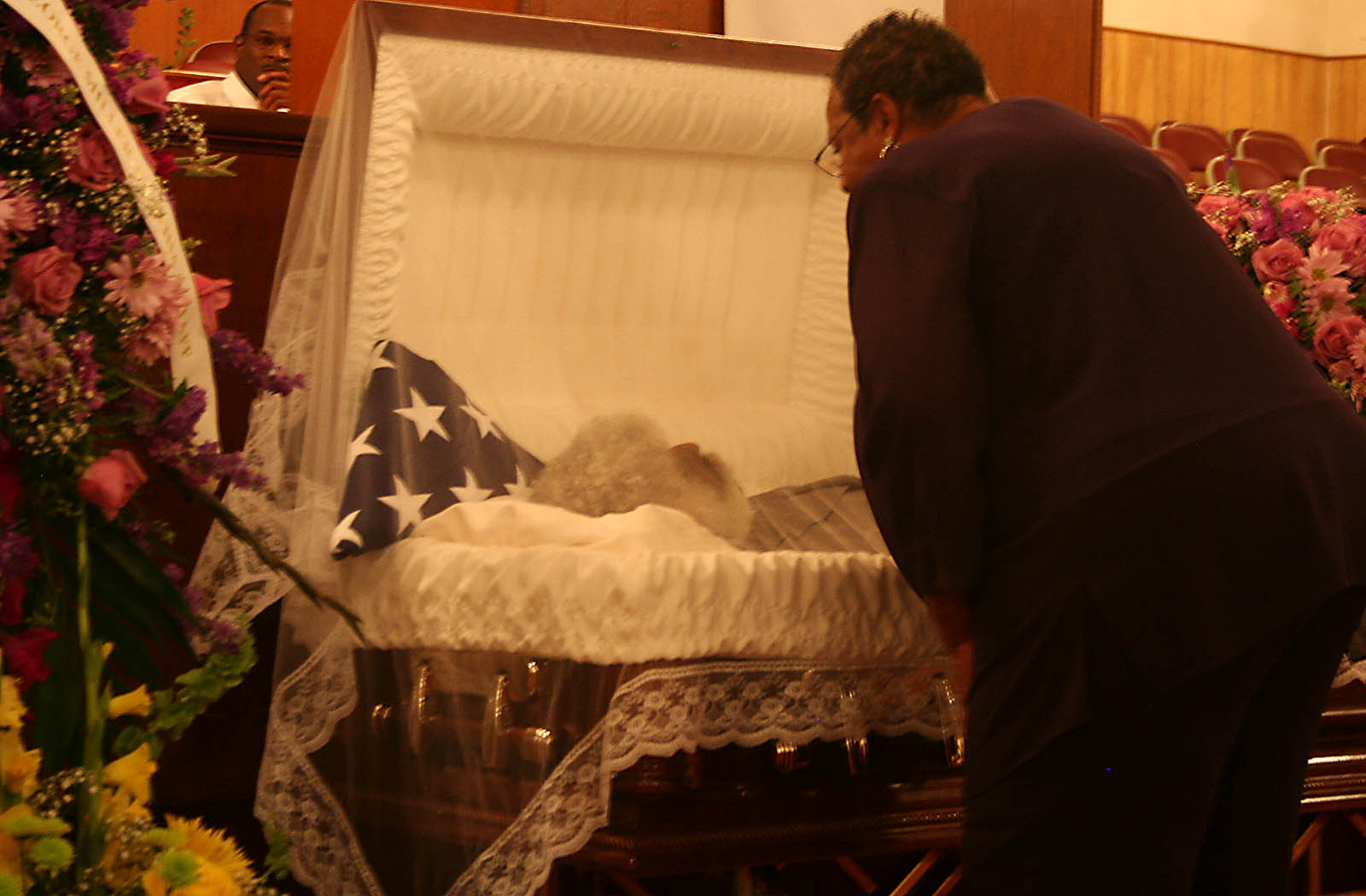 Michael Jackson Funeral Pictures Open Casket