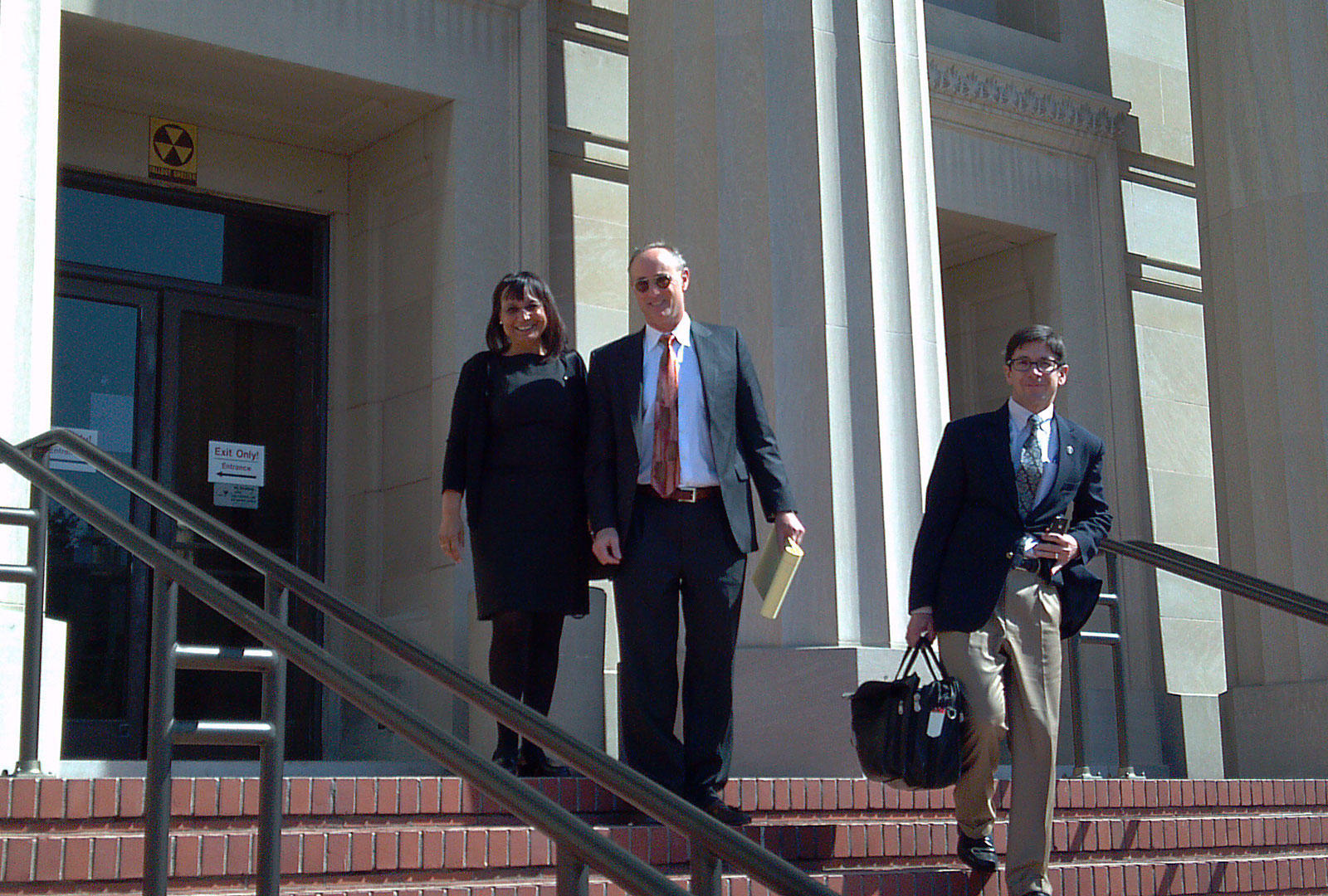 Testimony in discrimination case centers on internal disagreements in ...