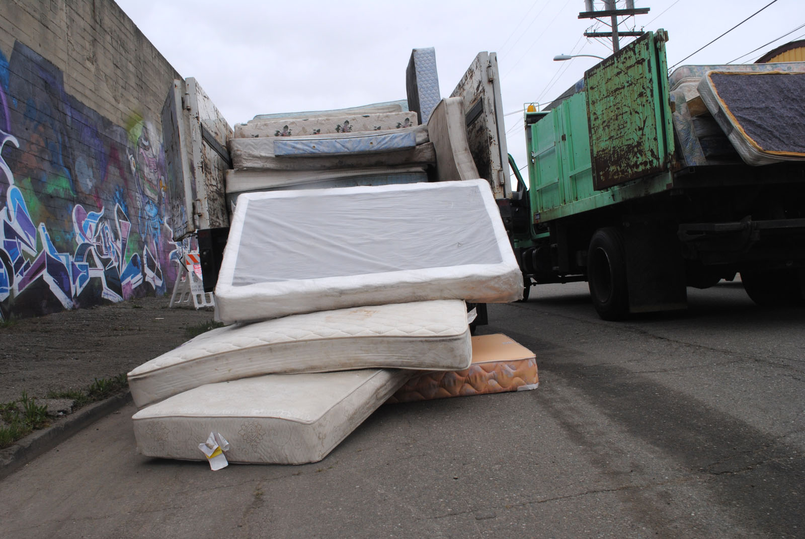 New state legislation aimed at curtailing illegal mattress dumping