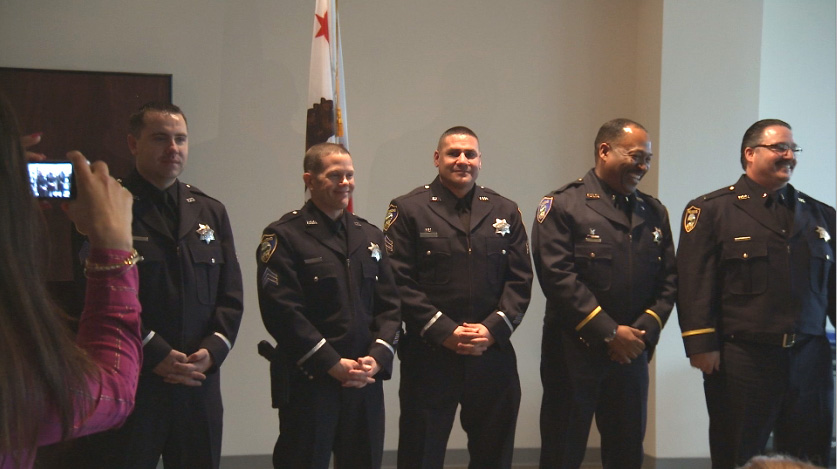 Five Richmond police officers promoted - Richmond Confidential