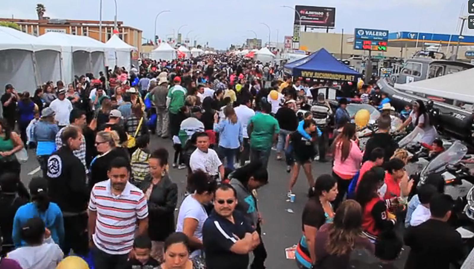 Cinco de Mayo draws large crowd, celebrates Richmond's unique Mexican