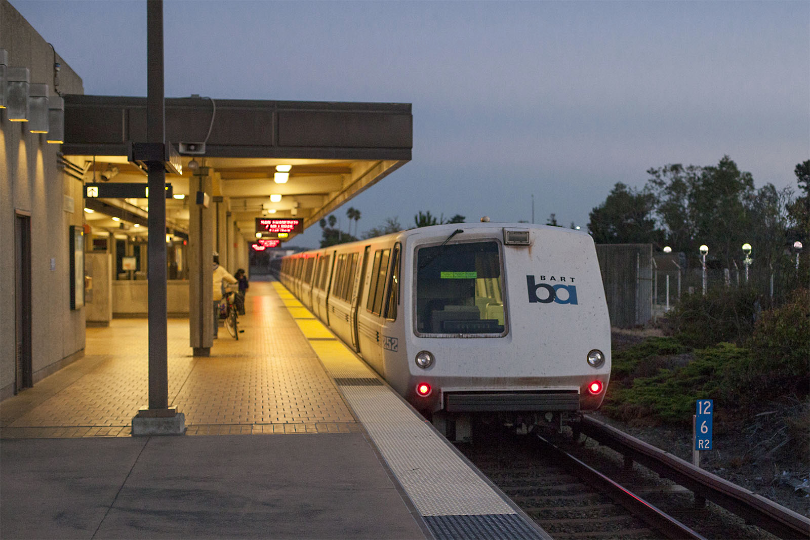 bart station