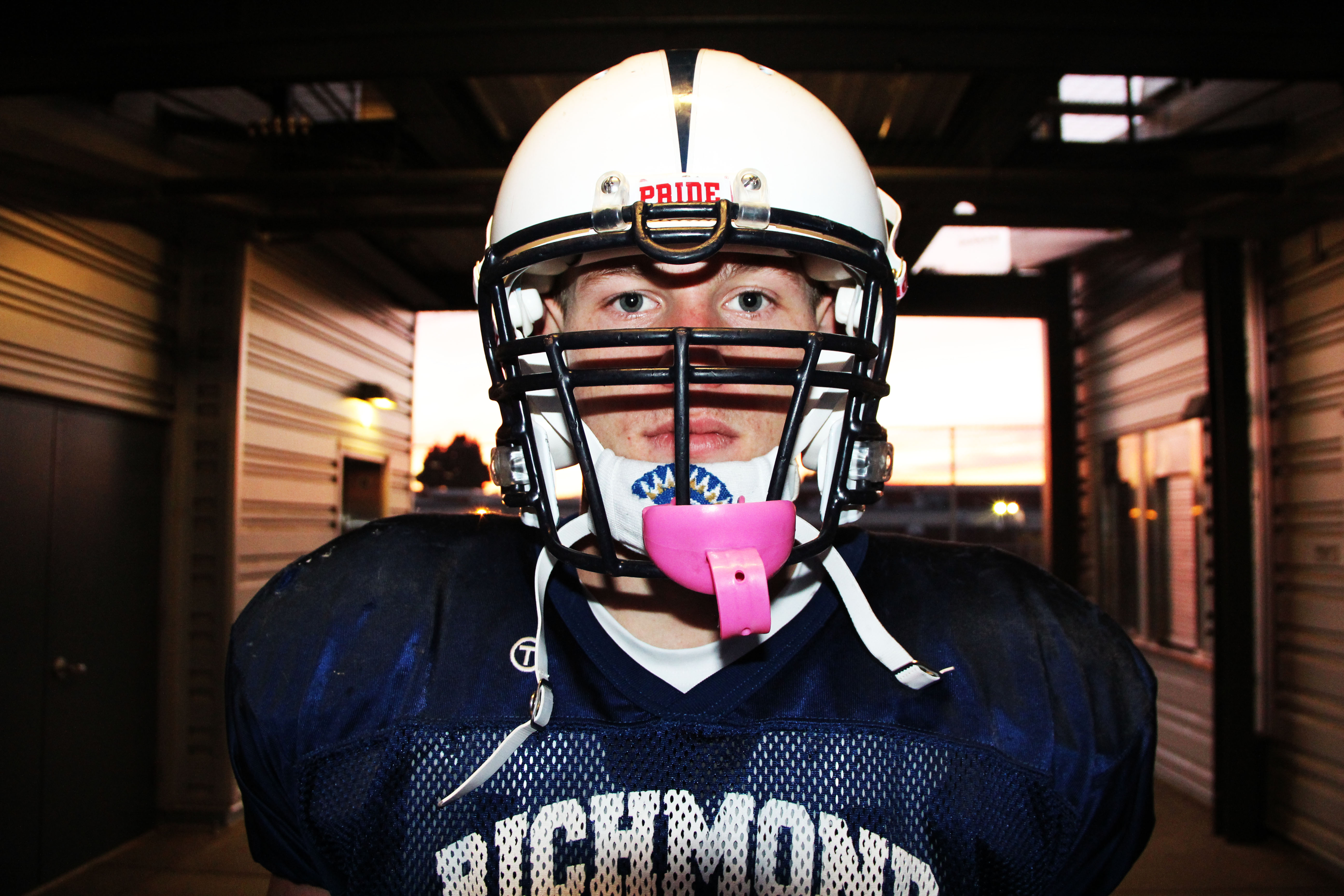 richmond-high-s-sean-trimmer-earning-his-merit-badge-on-the-gridiron