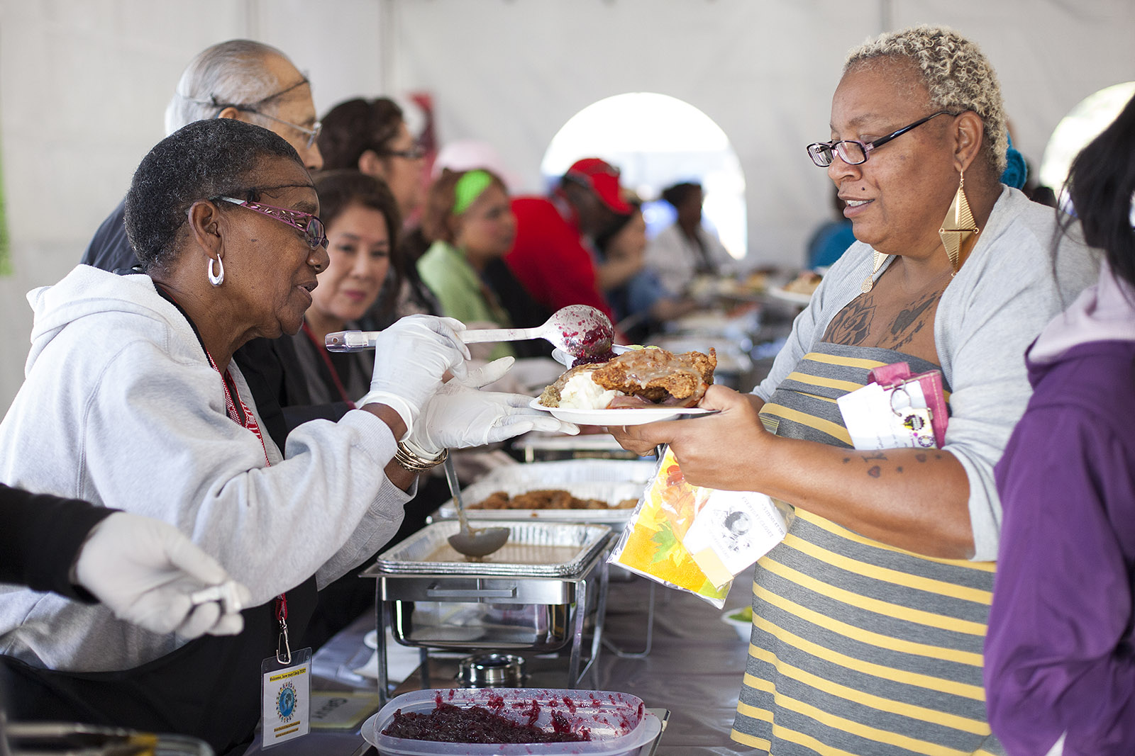 Hilltop Church of Christ celebrates Thanksgiving early with free meal