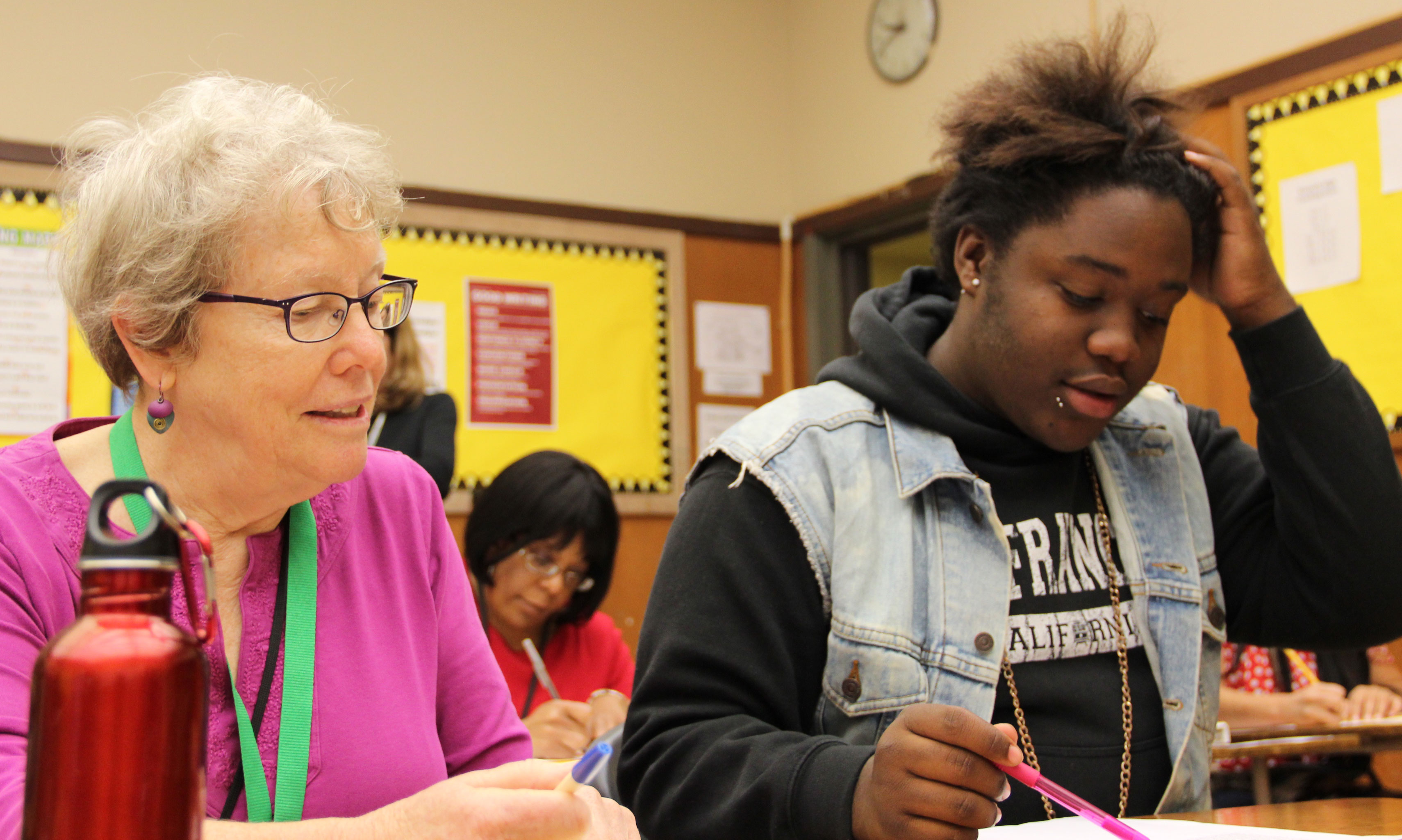 At Kennedy High, awakening the next James Baldwin or Maya Angelou