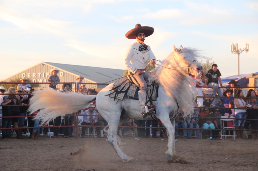Inaugural Mexican-style rodeo draws hundreds to Richmond - Richmond