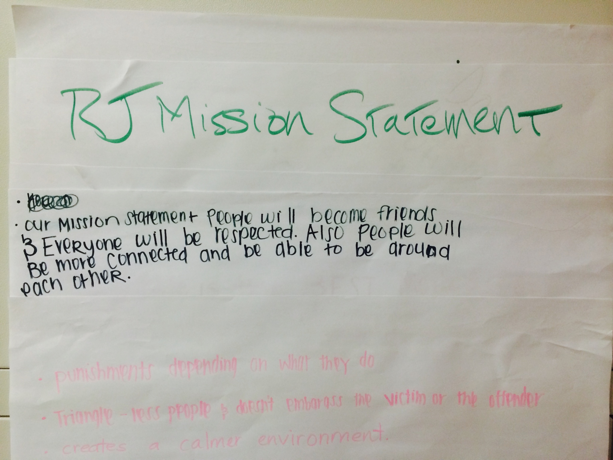 Restorative Justice offers Richmond High students alternatives to suspension Richmond Confidential