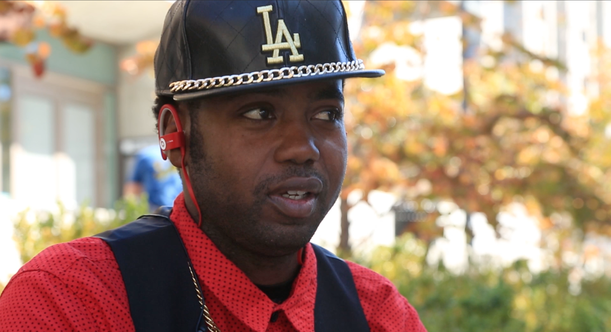 Gov Matic Rapper Hip-hop artist eyes White House, hopes to slay the Trump dragon ...