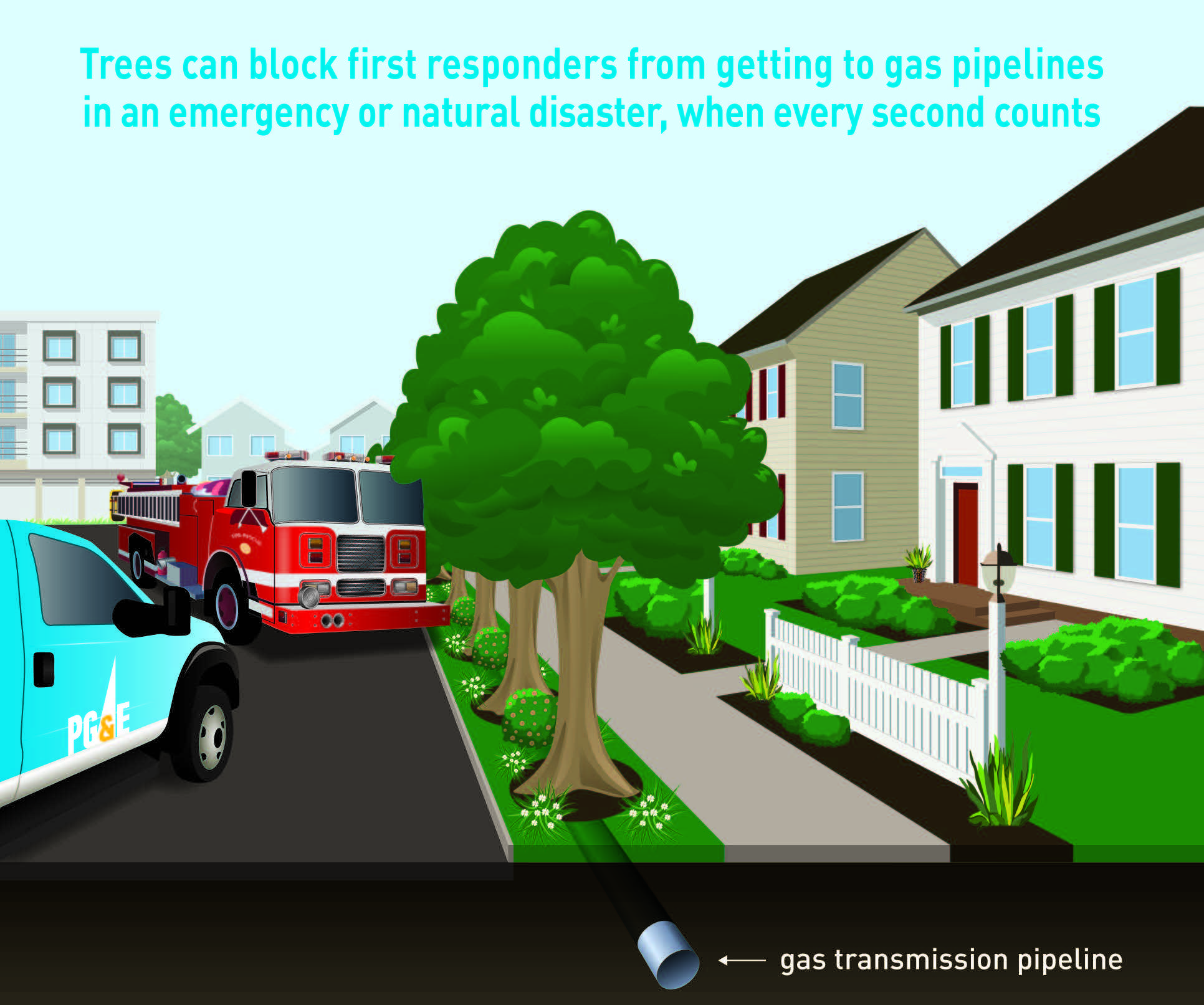 PG&E to incorporate safety initiatives, remove obstructing trees ...