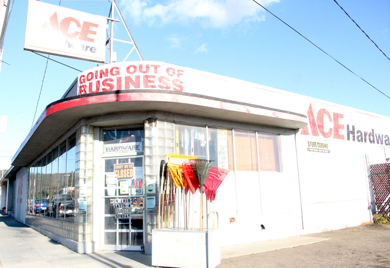Photo Essay Richmond's Ace Hardware closing after 42