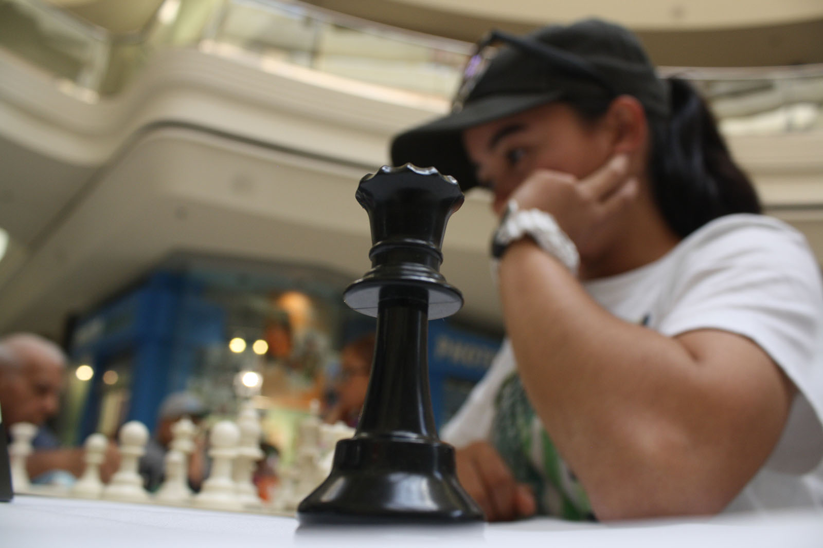 Jessica Lauser is a chess champion — and she's blind