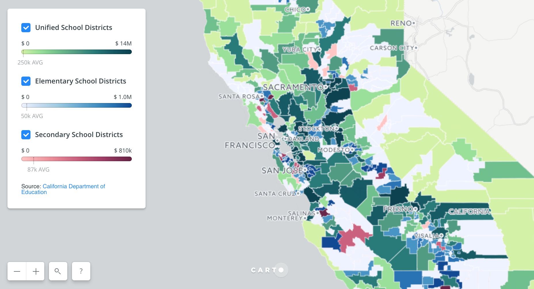 West Contra Costa schools to receive $1 million federal grant for