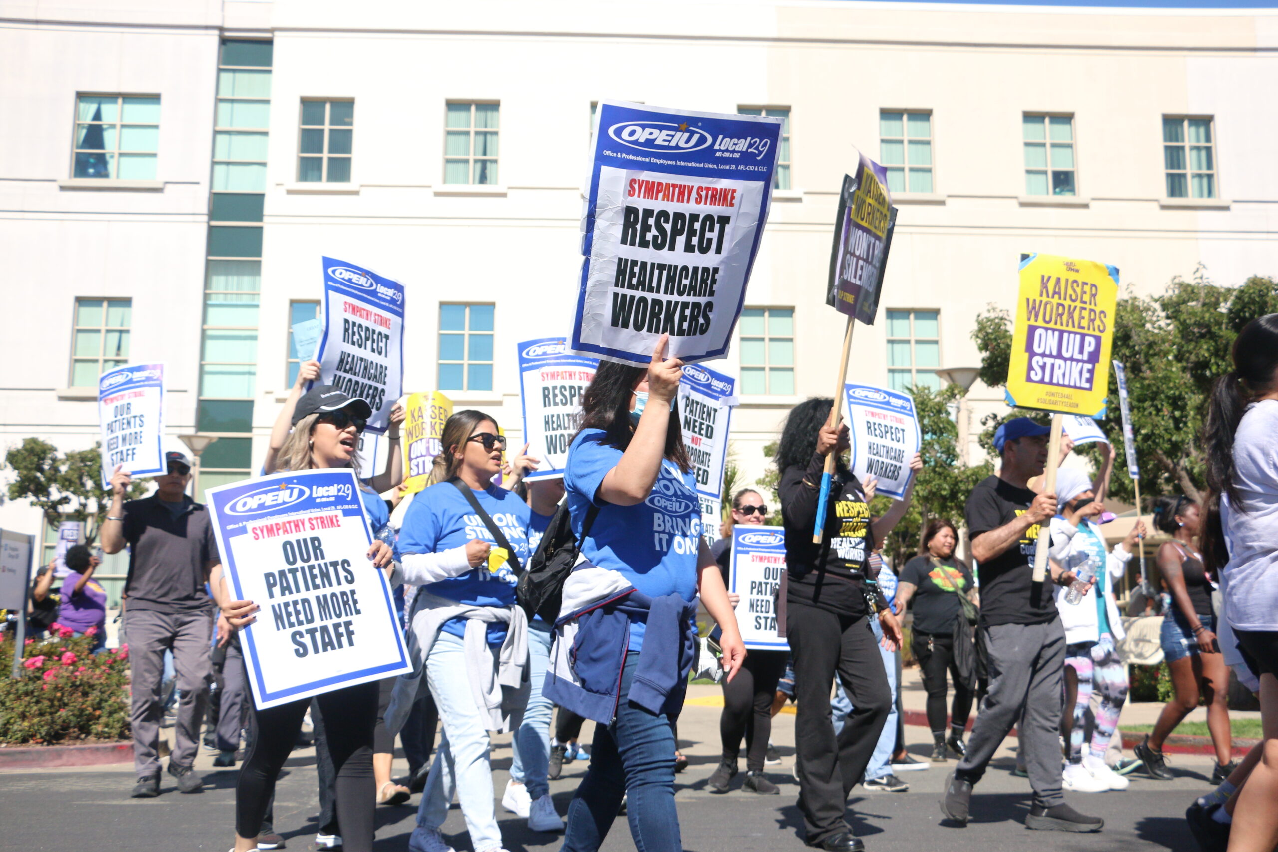 Richmond Kaiser staff join ‘biggest’ health care worker strike in U.S. history